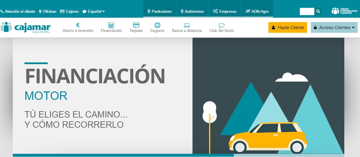 Simulador de préstamo Cajamar: paso a paso
