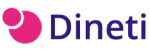 Mini préstamo de Dineti, la empresa de este logo.