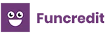 Mini préstamo de Funcredit, la empresa de este logo.