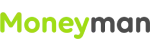 Mini préstamo Moneyman, la empresa de este logo.
